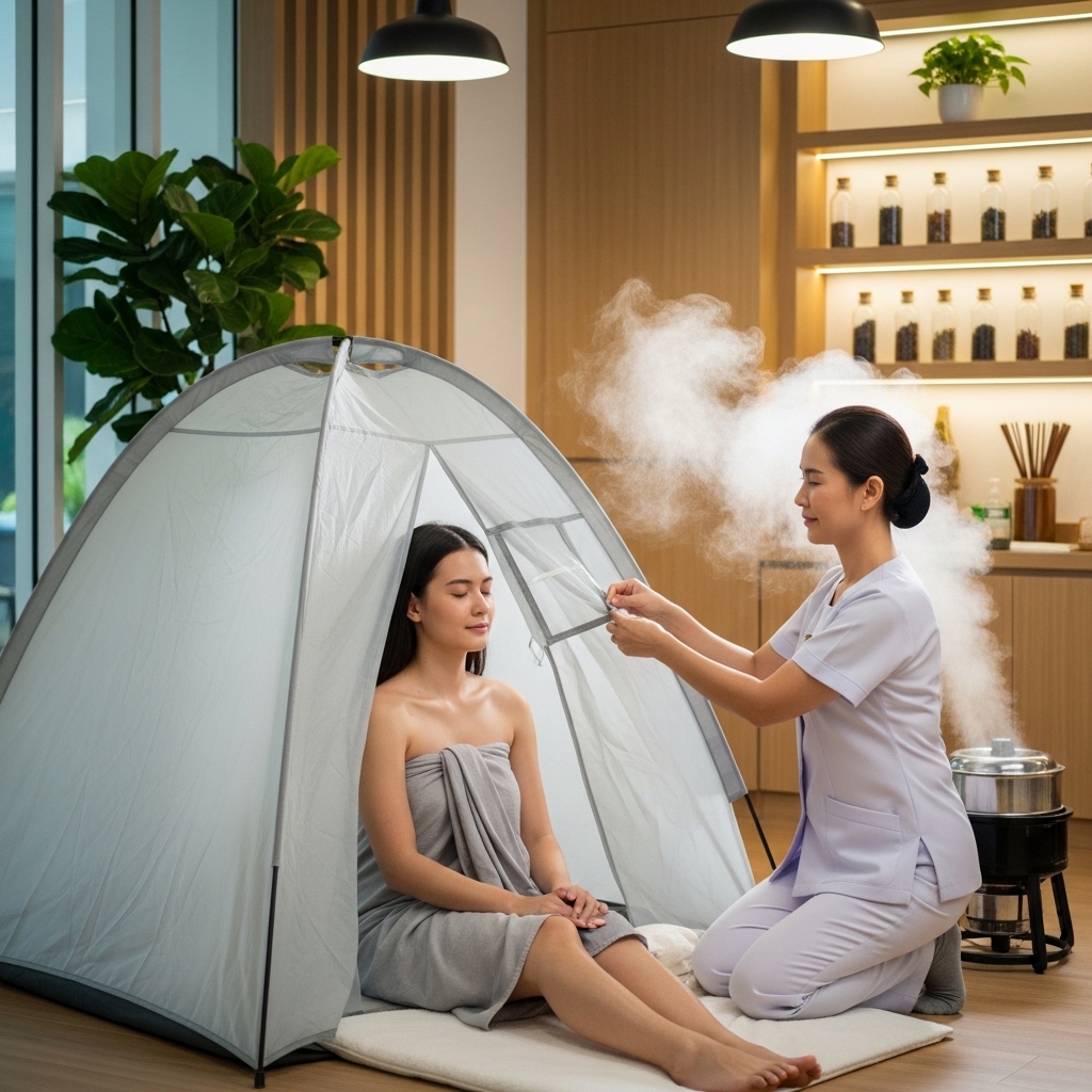 ภาพประกอบบริการอบสมุนไพร